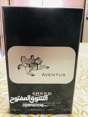  3 عطر اصلي فاخر 100mlcreed Aventus جديده بالكرتونة