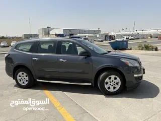  1 CHEVROLET TRAVERSE 2013 EXCELLENT CONDITION