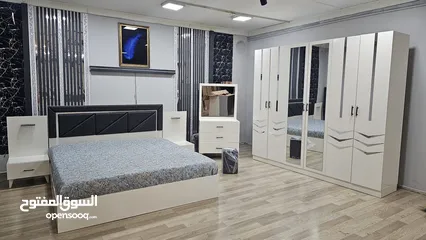  30 غرف نوم تركي 7 قطع مميزه شامل تركيب ودوشق الطبي مجاني