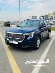  3 جي ام سي تيران موديل 22 فول مواصفات  وارد امريكي حادث مدكر فقط  مرقم بصرة جديد  ‏GMC TERRAIN 22