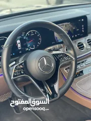  14 مرسيدس E350 دفريشن موديل 2021