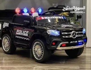  1 سيارات شحن العاب اطفال police بكب مرسيدس 4*4 Mercedes_ Benz