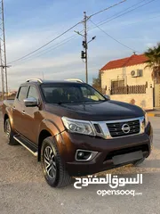  1 للبيع بكب نيسان نيفارا 2017 فحص كامل