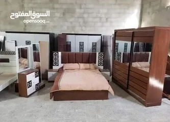  9 غرف نوم خشب ماليزي ابو 9