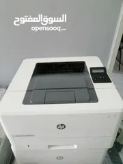  2 طابعات ليزر كسر زيرو Hp 501