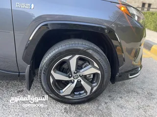  5 تويوتا راف فور برايم //2022// Rav4 plug-in PRIME بسعر مغررري 7جيييد ارباك اصلي جمرك جديد راف 4