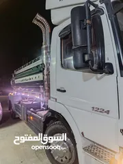  8 تنك ماء 9 متر مرسيدس بنز ATECO