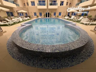  6 MANGAF - Deluxe Spacious Fully Furnished 3 BR with Maid Room