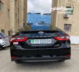  2 تويوتا كامري هايبرد موديل 2023 فل كامل اضافات باسعار تنافسية فقط من الجنوب لتأجير السيارات