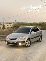  9 كيا برايد 2007 نخب بنزين 1600 اوتماتيك