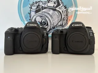  8 كاميرا Canon 5d iv مستعمله بحال الوكاله تماما للبيع