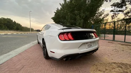  4 Ford Mustang GT 2019 V8 Engine