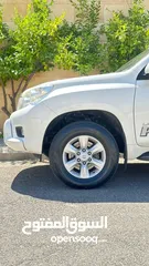  5 Toyota prado 2011  تويوتا برادو 2011 فحص كامل.. V6 سلندر.. ولا ملاحظه صيانة كاملة تب نظافه