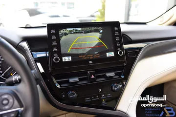  19 تويوتا كامري هايبرد 2024 Toyota Camry GLE Hybrid