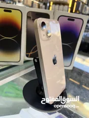  3 لون زهري مميزIphone 13 128 gb مستعمل بحالة الجديد