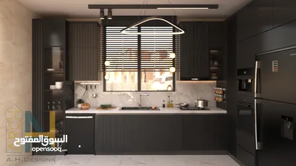  4 تصميم معماري وديكور داخلي وخارجي وتصميم ثلاثي الابعاد