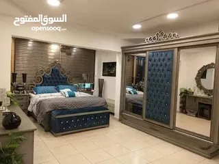  1 اسعار حرق لغرف النوم المودرن التركي جوده عاليه وخشب ممتاز خشب لاتيه 18 ودهان ميتلك تركي