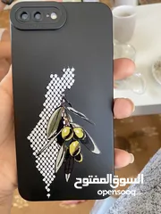  3 ايفون 8 بلس للبيع التلفون ولا خدش