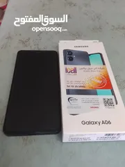  3 سامسونج جديد مش مستعمل بالمره A06