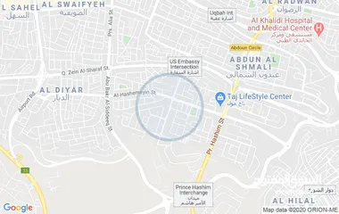  12 شقة مفروشة للايجار في ضاحية الامير راشد