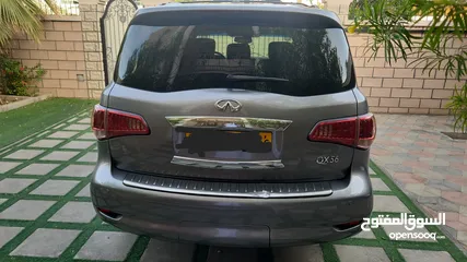  3 انفنتي qx56 2013  وارد أمريكا بحدث بسيط جدا