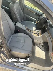  12 للبيع مرسيدس E200 ( افنجارد ) وارد شركة غرغور