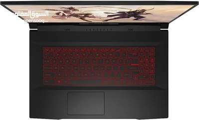  6 MSI Katana GF76 11UD Gaming Laptop, 2023, 17.3" whatsapp only