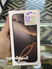  11 Iphone 16 pro max 256 new new //// ايفون 16 برو ماكس 256 جيجا جديد مسكر بالكرتونة اقل سعر بالاردن
