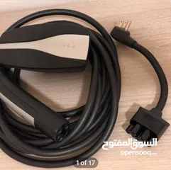  2 شاحن تسلا اصلي