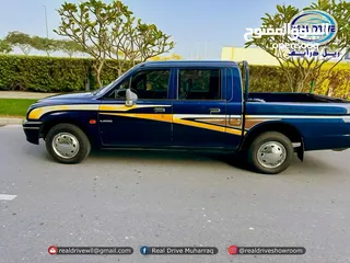  4 MISTUBISHI L200  DOUBLE CABIN   Year-1999  Engine-2.4L  4 Cylinder   Colour-blue  Odo meter-193k