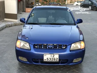  2 هونداي اكسنت 2002 جير اوتماتيك