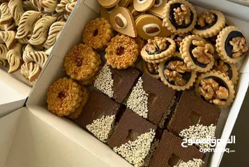  18 حلويات مغربية