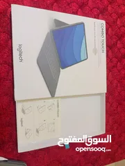  8 افضل كيبورد للايباد برو  12.9 LOGITECH IPAD PRO KEYBOARD