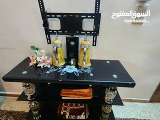  3 طاولة تلفاز جديده نوعية ممتازة