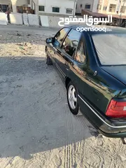  15 اوبل فيكترا موديل 1995 بحاله جيده  منتهي ترخيصها سنه للبيع ماتور 16 حلاب جير عادي 5 غيار فتحه بالسقف
