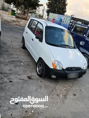  2 هونداي اتوس  موديل 2000 للبيع