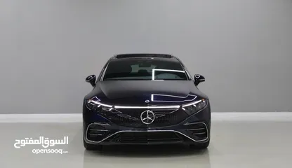  3 Mercedes-Benz EQS580 2022  (A013237)