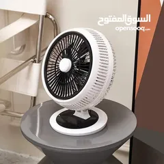  1 مروحة المكتب الراقية مروحة خاصة خفيفة وجميلة
