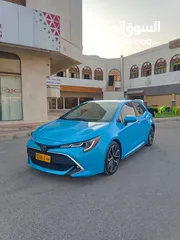  4 كورولا هاتشباك 2019 XSE