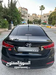  12 هونداي اكسنت 2020 بحالة الوكاله فحص كامل 7 جيد