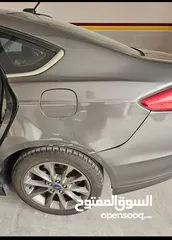  6 فورد فيوجن فيراني 2017 فل ما عدا الفتحه 3 جيد سالفج من بلادها استخدام شخصي لم تعمل تطبيقات ابدا
