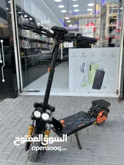  1 سكوتر KuKirin M5 Pro Electric Scooter سكوتر كهربائي ام 5 برو عالي السرعة حتى 80 كم/ساعة مستعمل وكالة