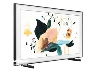  2 Samsung 55 Inch The Frame Art TV / QLED / 4K HDR / Multi-View /  55LS03T