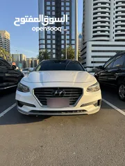  2 GCC Specs Hyundai Azera 2020 in Perfect Condition