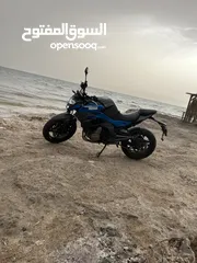  5 Cf moto nk 650 2019 للبيع لعدم التفرغ لها