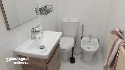  7 شقة نصف مفروشة للايجار في دير غبار ref : 14239