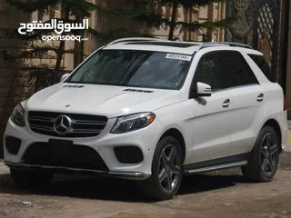  4 مرسيدس GLE 400 4MATIC AMG فل كامل خمس كيمرات رمش توين تيربو