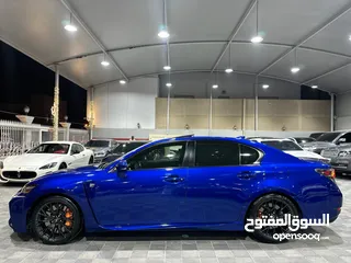  6 Lexus GS F V8