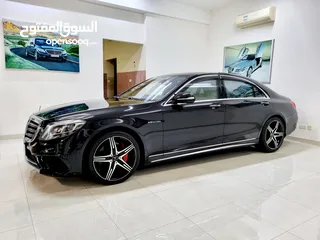  2 VIP EDITION S550L, WITH 63 AMG BODY KIT, IMPORTED FROM JAPAN,  2014 , 106,000 KM , CAR IN EXCELLENT