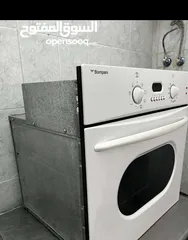 6 فرن كهربائي ايطالي بومباني بحال الوكاله